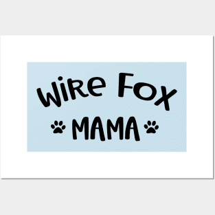 Wire Fox Terrier Mama Posters and Art